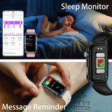 Smart Watch ECG TK79, Waterproof Smartwatch with Oximeter, SpO2, Heart Rate