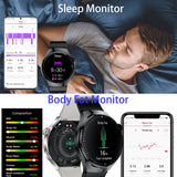 Smart Watch ECG TK26, 1,43” AMOLED Smartwatch Dial Answer Call Waterproof Fitness Tracker