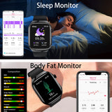 Smart Watch ECG Monitor TK16,  Waterproof Fitness Trackers with Multi Sport Modes