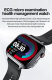 Smart Watch ECG Dial Answer Call TK17, 1,91" 320 *380 Screen Bluetooth Calls Watch
