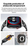 Smart Watch ECG Dial Answer Call TK17, 1,91" 320 *380 Screen Bluetooth Calls Watch
