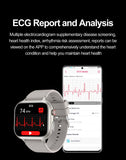 Smart Watch ECG Dial Answer Call TK17, 1,91" 320 *380 Screen Bluetooth Calls Watch
