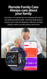 Smart Watch ECG Dial Answer Call TK17, 1,91" 320 *380 Screen Bluetooth Calls Watch