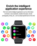 Smart Watch ECG Dial Answer Call TK17, 1,91" 320 *380 Screen Bluetooth Calls Watch
