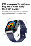 Smart Watch ECG Dial Answer Call TK17, 1,91" 320 *380 Screen Bluetooth Calls Watch