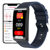 DK70 Waterproof ECG Smart Watch with Blood Glucose, 1,47" Smart Health Watch