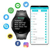 Smart Watch ECG MT200, 1,43” AMOLED Smartwatch Dial Answer Call Waterproof Fitness Tracker