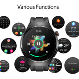 Smart Watch ECG MT200, 1,43” AMOLED Smartwatch Dial Answer Call Waterproof Fitness Tracker