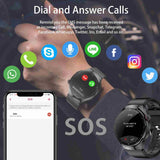 Smart Watch ECG TK26, 1,43” AMOLED Smartwatch Dial Answer Call Waterproof Fitness Tracker