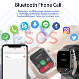 Smart Watch ECG Monitor TK16,  Waterproof Fitness Trackers with Multi Sport Modes