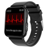 Smart Watch ECG Monitor TK10,  1,91 inches Waterproof Fitness Trackers with Multi Sport Modes