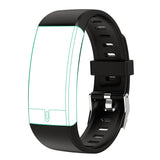 E66 Replacement Band for DigiKuber E66 Smartwatch, Silicone Strap TPU 24cm Length for Activity Tracker