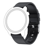 Replacement Strap for ECG Smartwatch E80 E86 TS65 TS17 KC08 FSSBS 25 cm Length 20 mm Width