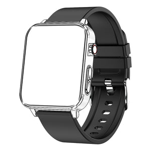 Replacement Strap for ECG Smartwatch E80 E86 TS65 TS17 KC08 FSSBS 25 cm Length 20 mm Width