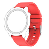 Replacement Strap for ECG Smartwatch E80 E86 TS65 TS17 KC08 FSSBS 25 cm Length 20 mm Width