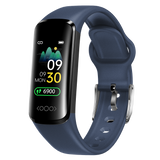 DK30 Smart Watch Blood Glucose, 0.96" Waterproof Smartwatch, Heart Rate, Blood Pressure, Blood Oxygen