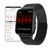 TK10 1,91 inches Smart Watch ECG IP68 Waterproof Fitness Trackers with Body Temperature